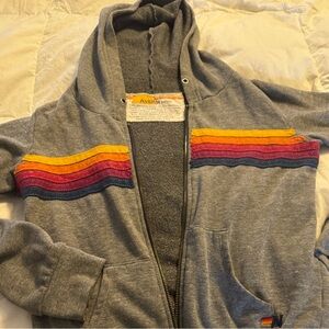 Aviator Nation Zip Jacket Size 12. (Kids)